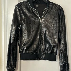 Black sequins Jacket